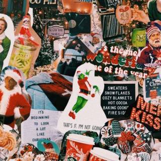 Xmas VSCO wallpaper
