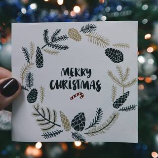 Xmas VSCO wallpaper