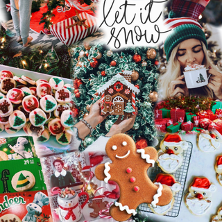 Xmas VSCO wallpaper
