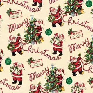 Old time Christmas wallpaper