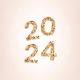 Welcome 2024 Happy New Year wallpaper