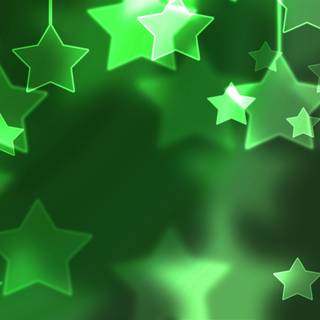 Green Christmas desktop wallpaper