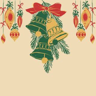 Green Christmas desktop wallpaper