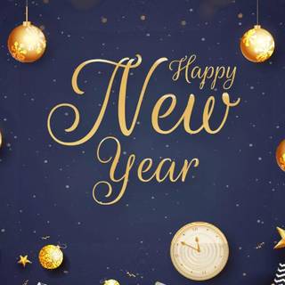 Welcome 2024 Happy New Year wallpaper