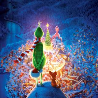 Christmas 5k wallpaper