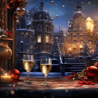 Christmas 5k wallpaper