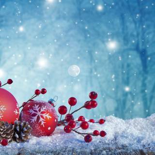 Christmas 5k wallpaper