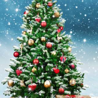 Christmas 5k wallpaper