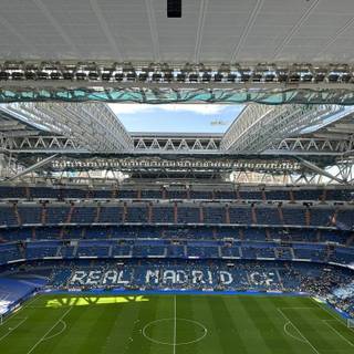 Santiago Bernabeu Stadium 2023 wallpaper
