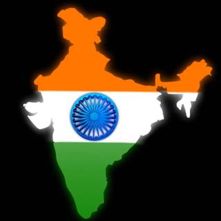 Indian map 2023 wallpaper