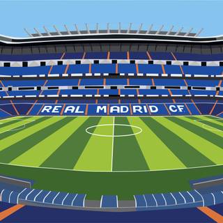 Santiago Bernabeu Stadium 2023 wallpaper