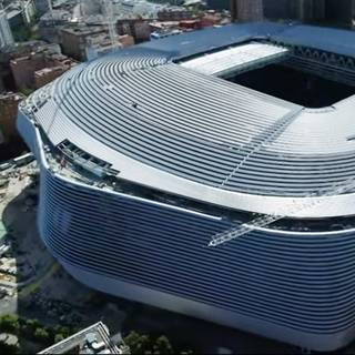 Santiago Bernabeu Stadium 2023 wallpaper