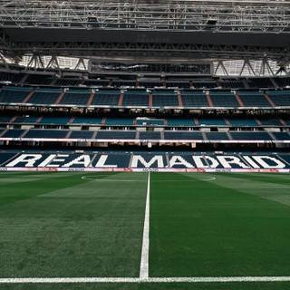 Santiago Bernabeu Stadium 2023 wallpaper