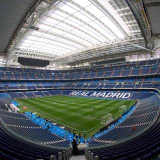 Santiago Bernabeu Stadium 2023 wallpaper