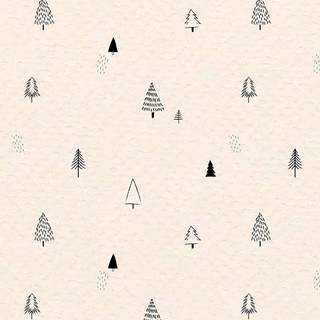 Simple Xmas wallpaper