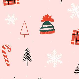 Simple Xmas wallpaper