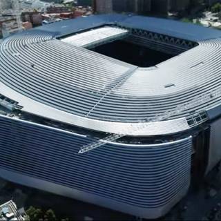 Santiago Bernabeu Stadium 2023 wallpaper