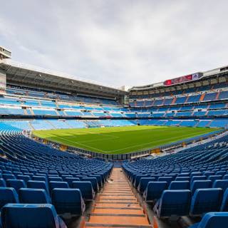 Santiago Bernabeu Stadium 2023 wallpaper