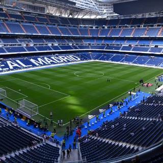 Santiago Bernabeu Stadium 2023 wallpaper
