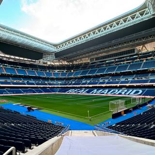 Santiago Bernabeu Stadium 2023 wallpaper