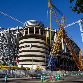 Santiago Bernabeu Stadium 2023 wallpaper