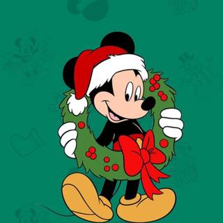 Xmas Disney wallpaper