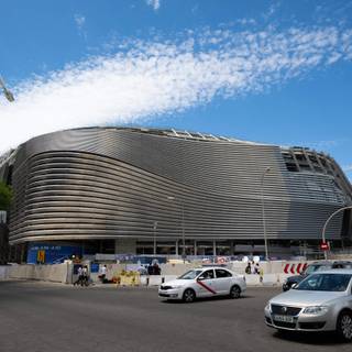 Santiago Bernabeu Stadium 2023 wallpaper