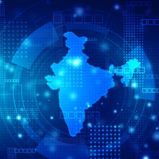 Indian map 2023 wallpaper