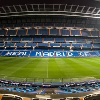 Santiago Bernabeu Stadium 2023 wallpaper