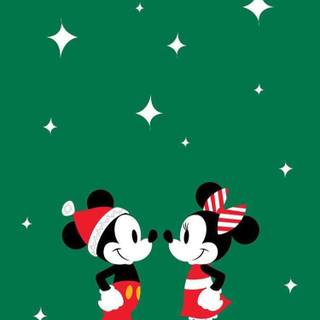 Xmas Disney wallpaper