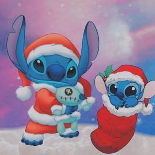 Xmas Disney wallpaper