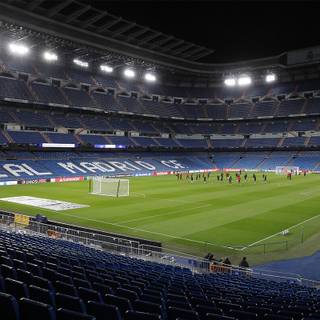 Santiago Bernabeu Stadium 2023 wallpaper