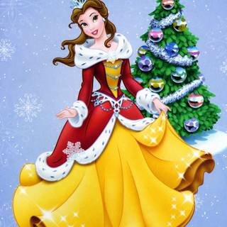 Xmas Disney wallpaper