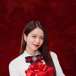 Blackpink Xmas wallpaper