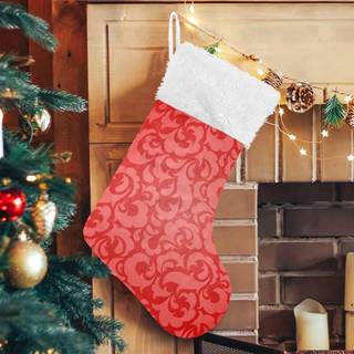 Xmas stockings wallpaper