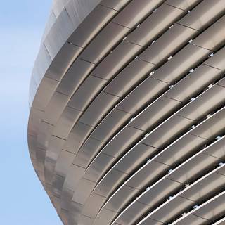 Santiago Bernabeu Stadium 2023 wallpaper