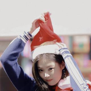 Blackpink Xmas wallpaper