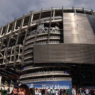 Santiago Bernabeu Stadium 2023 wallpaper