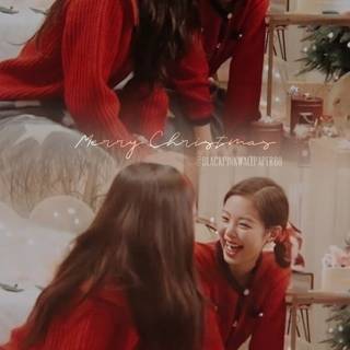 Blackpink Xmas wallpaper