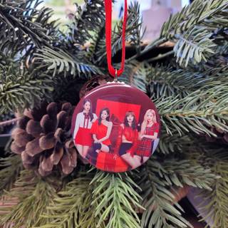 Blackpink Xmas wallpaper