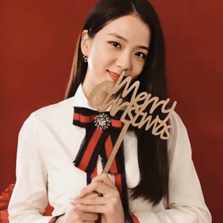 Blackpink Xmas wallpaper