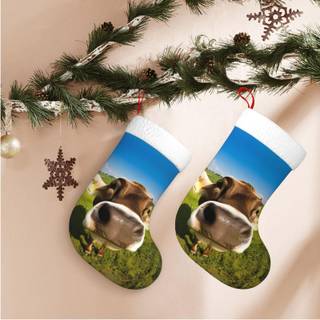 Xmas stockings wallpaper