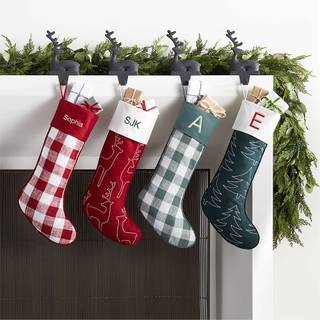 Xmas stockings wallpaper
