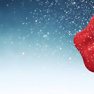 Xmas stockings wallpaper