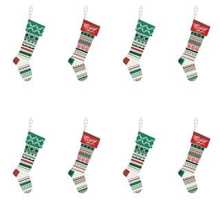 Xmas stockings wallpaper