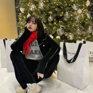 Blackpink Xmas wallpaper