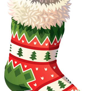 Xmas stockings wallpaper