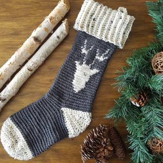 Xmas stockings wallpaper