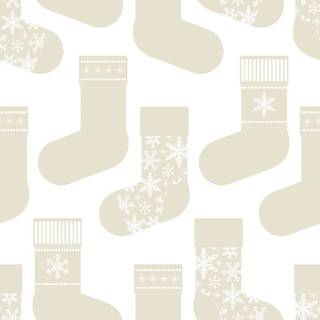 Xmas stockings wallpaper