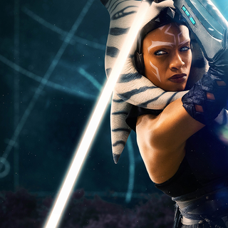 Ahsoka 4k iPhone wallpaper